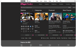 BBC IPlayer for radio