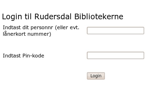 The example for Rudersdal kommune